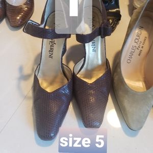 Yves Sain Lauren shoes
